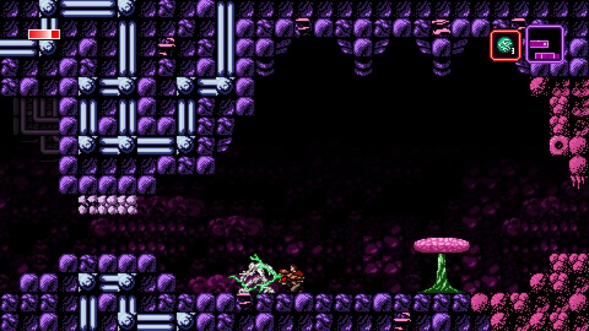 Axiom Verge Multiverse Edition screenshot 4 for Playstation 4
